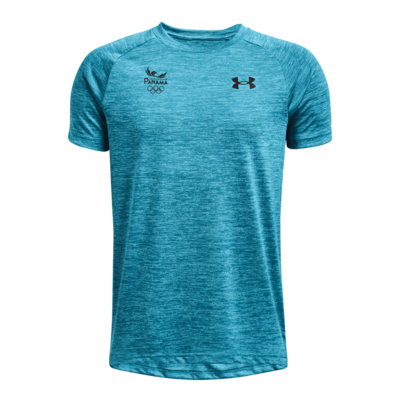 Boys' UA Tech™ 2.0 Short Sleeve - Azul