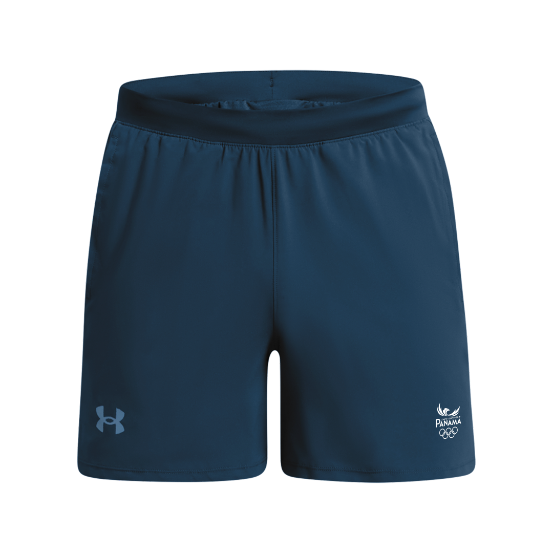 Men's UA Launch Run 5" Shorts - Azul