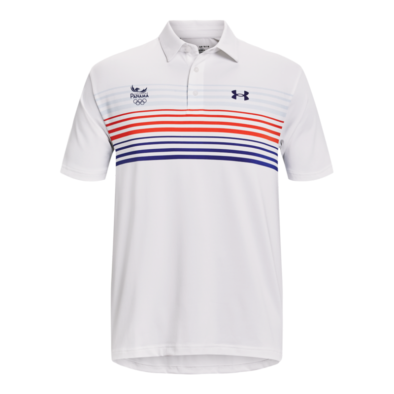 Men&#39;s UA Playoff Polo 2.0 - White