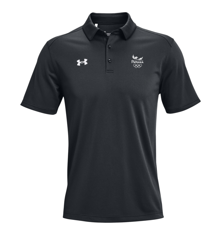 Men&#39;s UA Tech™ Team Polo - Black