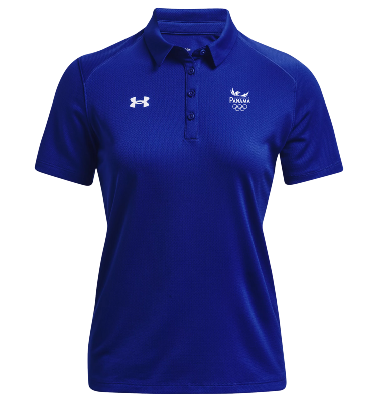 Women&#39;s UA Tech™ Team Polo - Royal