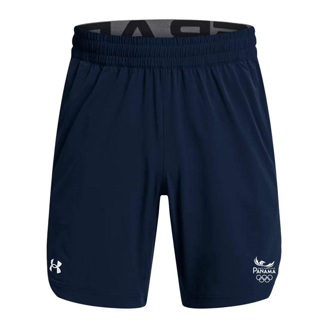 UA ELEVATED WOVEN 2.0 SHORTS