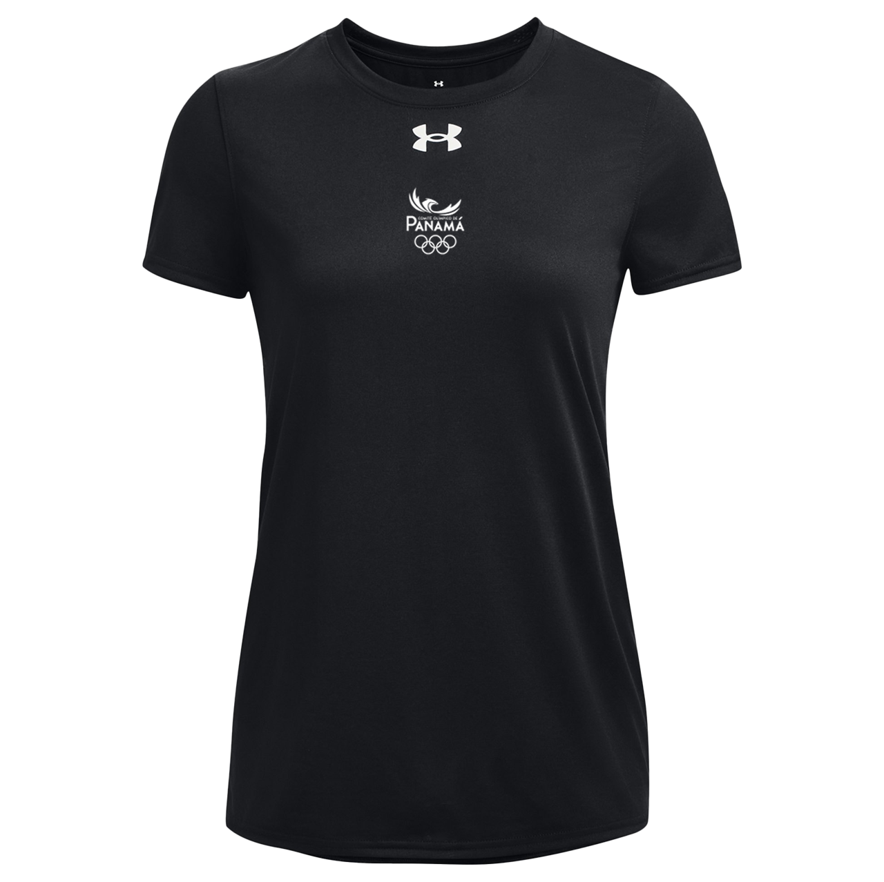 Under Armour Women&#39;s Black Team Tech PANAMA