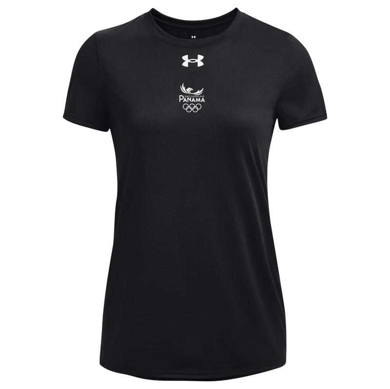Under Armour Women&#39;s Black Team Tech PANAMA