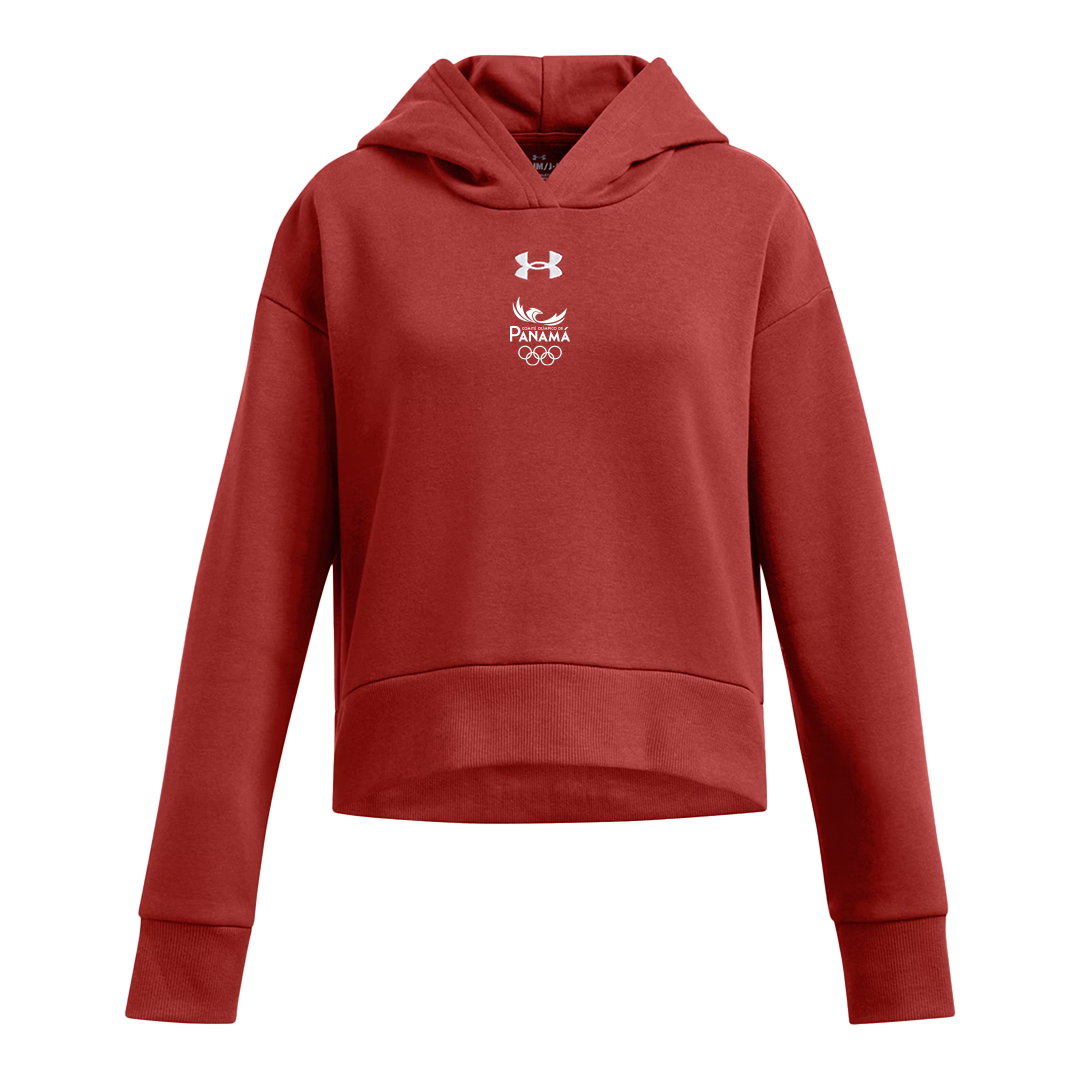 KIDS -Under Armour Sudadera con capucha Rival Fleece para niña - 1379517_840