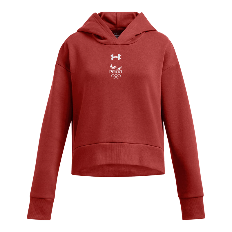KIDS -Under Armour Sudadera con capucha Rival Fleece para niña - 1379517_840