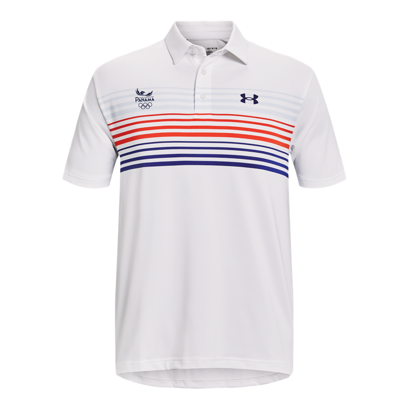 Men's UA Playoff Polo 2.0 - White