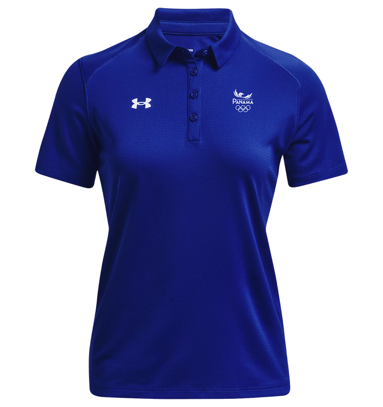 Women's UA Tech™ Team Polo - Royal