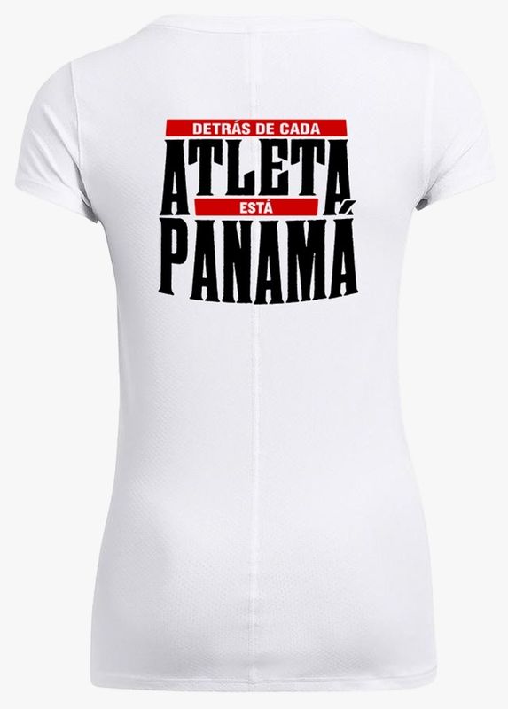 ​TECH MESH SS - BLANCO/NEGRO - DAMA