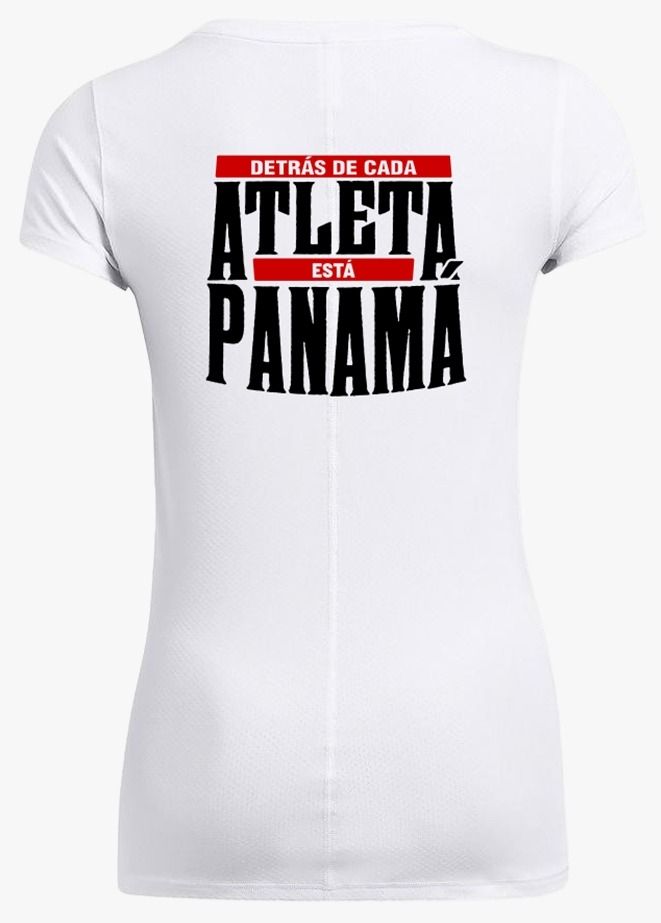 ​TECH MESH SS - BLANCO/NEGRO - DAMA
