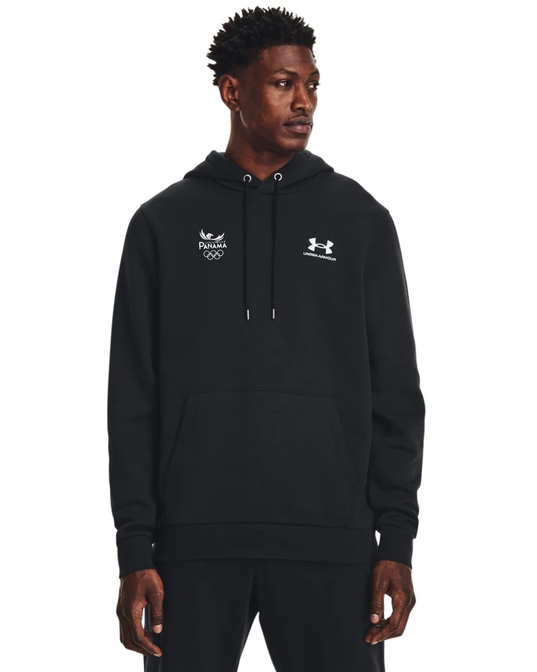 Hoddie Flc Negro