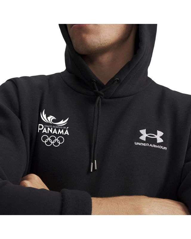Hoddie Flc Negro