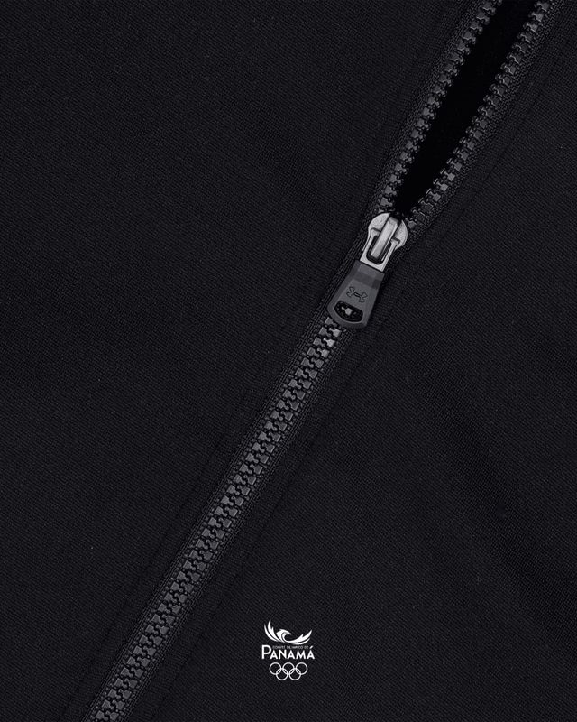 KIDS-UA RIVAL KNIT TRACK SUIT BLACK/WHITE