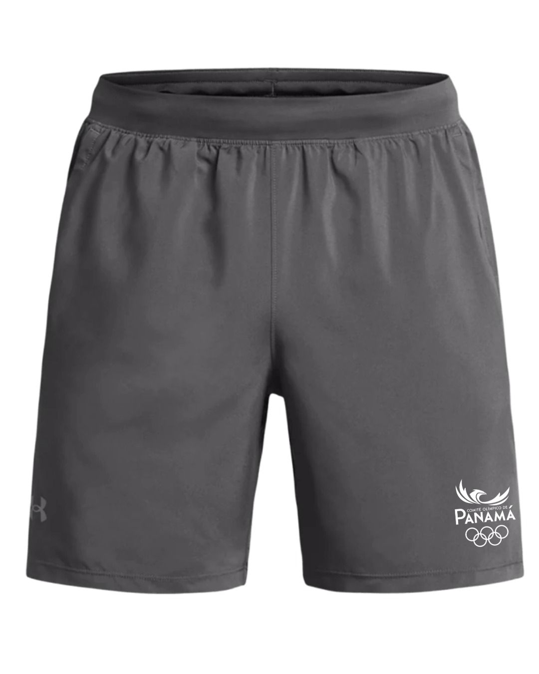 UA LAUNCH 7 SHORT CASTLEROCK/REFLECTIVE - CABALLERO