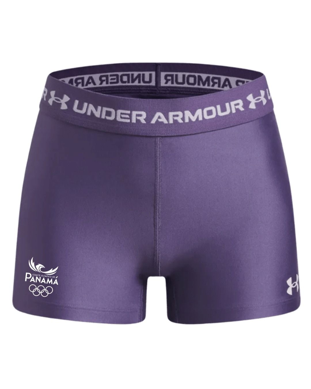 HEATGEAR SHORTY PURPLE/WHITE - NIÑA