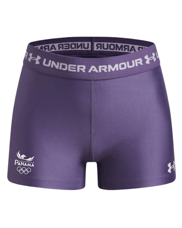 HEATGEAR SHORTY PURPLE/WHITE - NIÑA