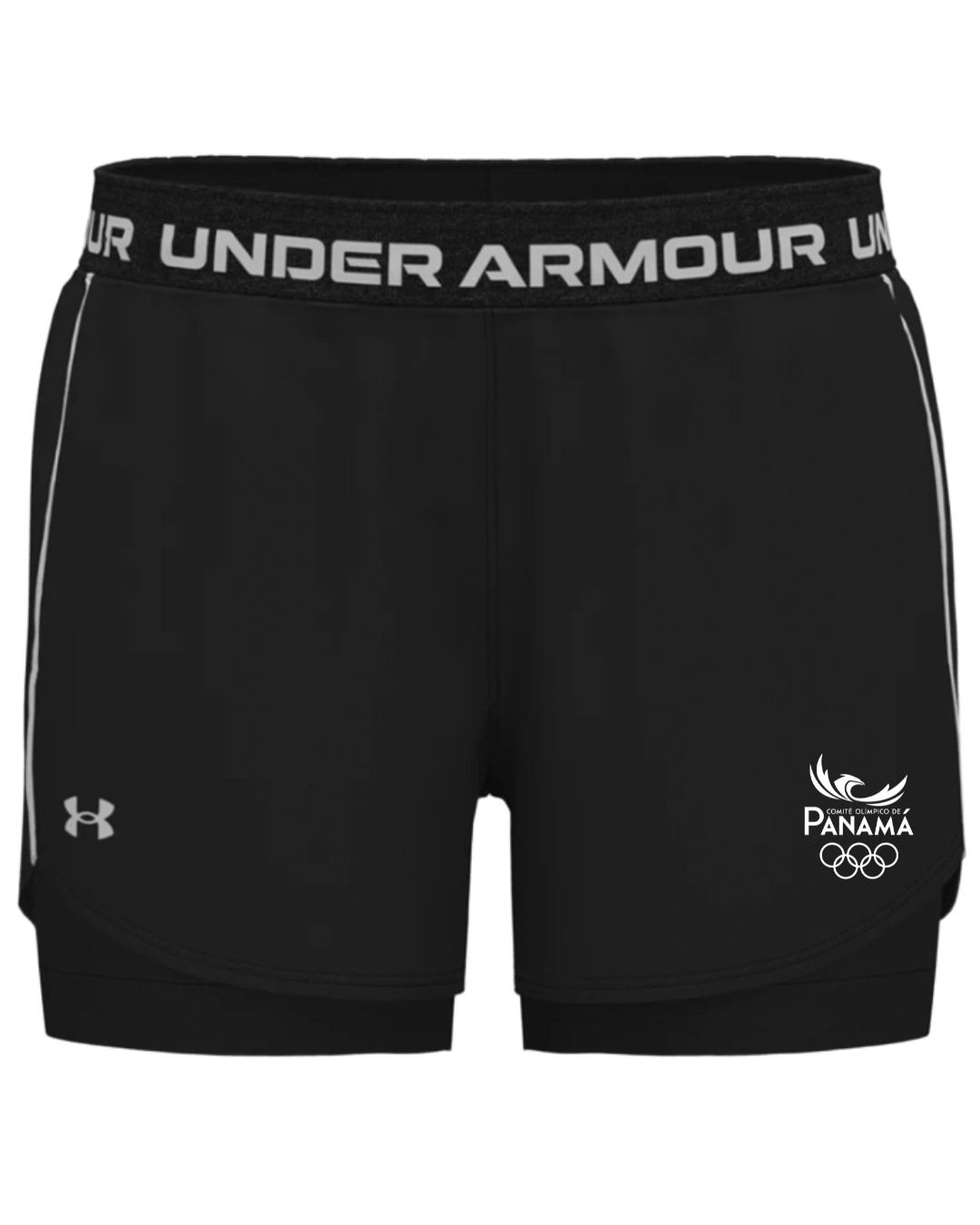 TECH PLAY UP 2IN1 SHORT - DAMAS