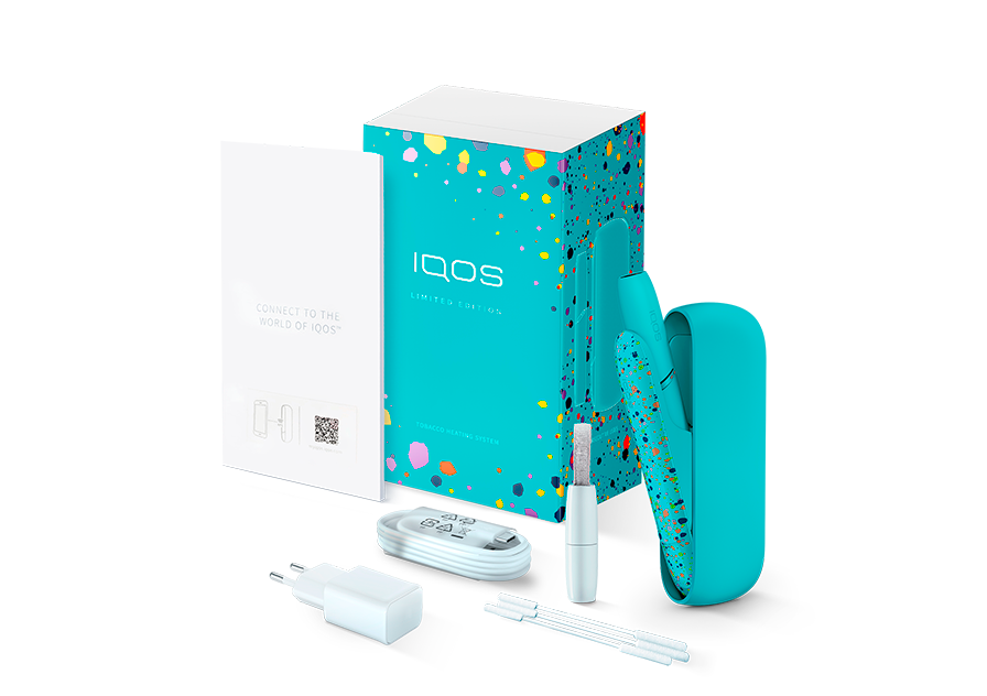 IQOS 3 DUOS, Colorful Mix Limited Edition