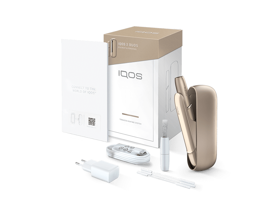 IQOS 3 DUOS Gold buy in USA with free shipping