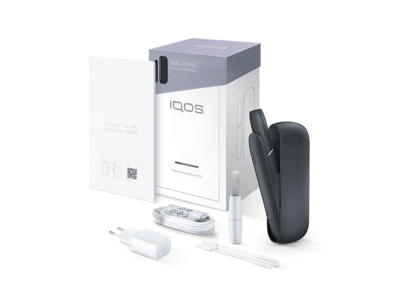 IQOS 3 DUOS, black