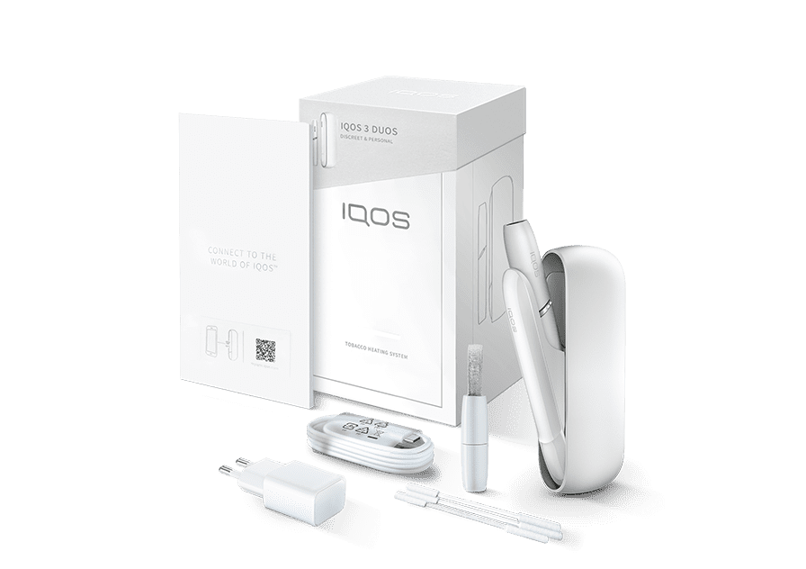 IQOS 3 DUO, white buy in USA, UK with free shipping