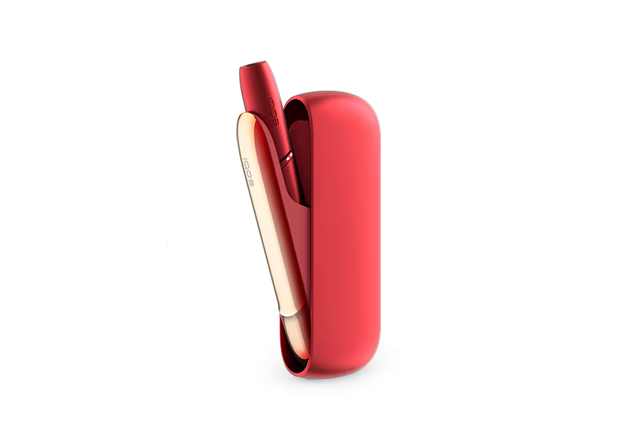 IQOS 3 DUOS, Passion Red