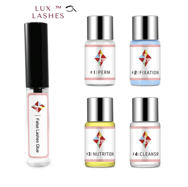 Lux Lashes™ - Professional Lash Lifting Kit