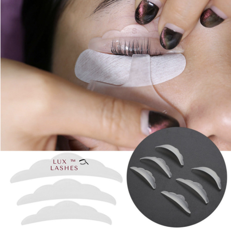 Lux Lashes™ - Extra Lifting Pads (6 Pads)