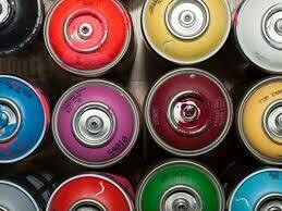 Spray Paint Aerosols
