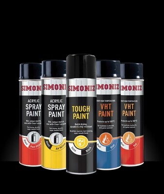 Simoniz Spray Paints