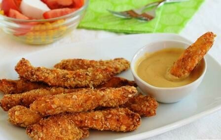 FINGERS DE POLLO (8 UNIDADES) FINGERS DE POLLO (8 UNIDADES)