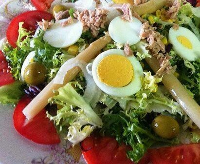 ENSALADA MIXTA ENSALADA MIXTA