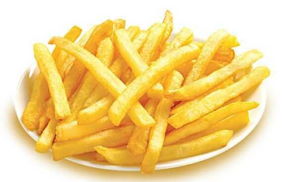 PATATAS FRITAS CASERAS MEDIANAS PATATAS FRITAS CASERAS MEDIANAS