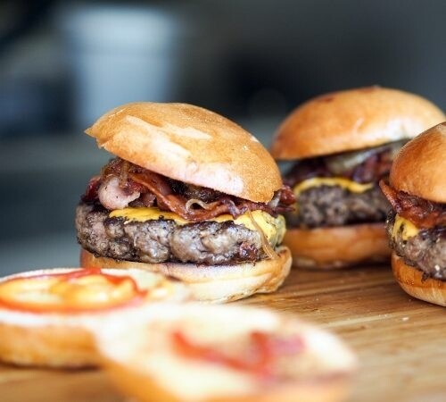 HAMBURGUESA BUEY BBQ HAMBURGUESA BUEY BBQ