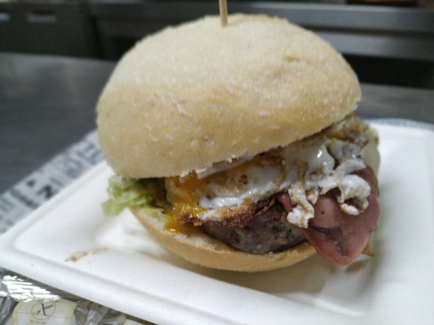 HAMBURGUESA TERNERA BBQ HAMBURGUESA TERNERA BBQ