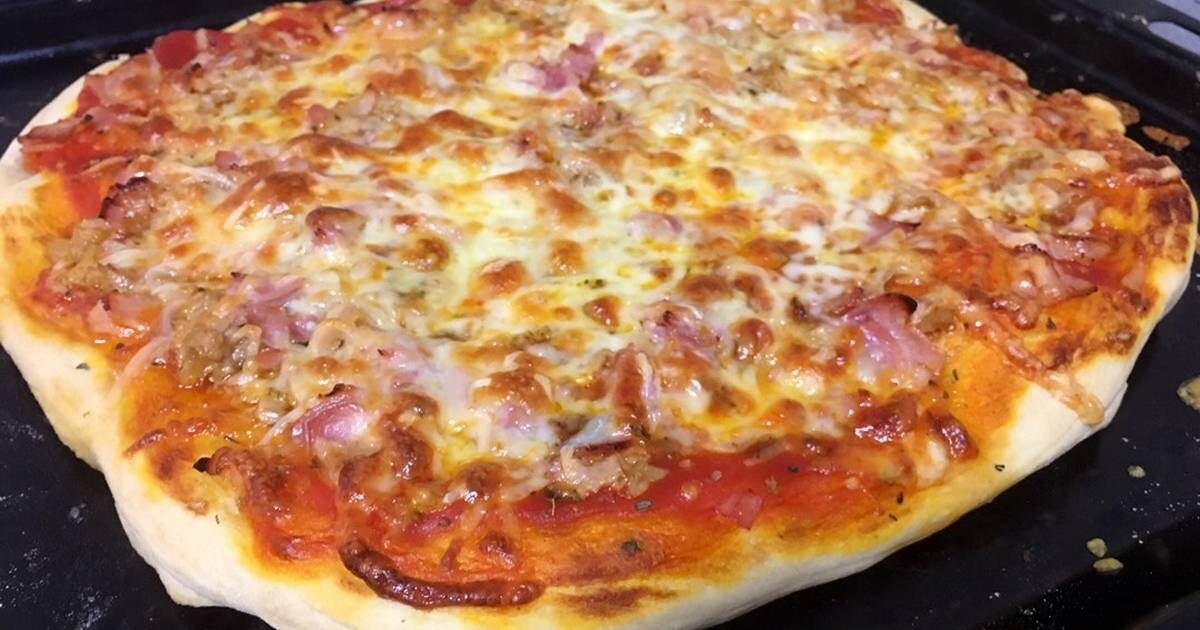 PIZZA YORK CHEESE JAMON Y QUESO PIZZA YORK CHEESE JAMON Y QUESO