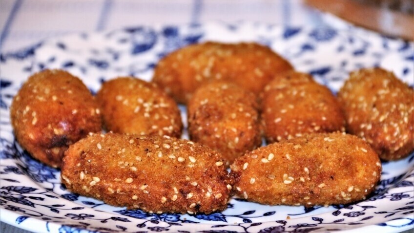 CROQUETAS VARIADAS CROQUETAS VARIADAS