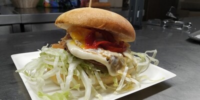 TERNERA COMPLETA, LA 2ª HAMBURGUESA AL 50%. TERNERA COMPLETA, LA 2ª HAMBURGUESA AL 50%.