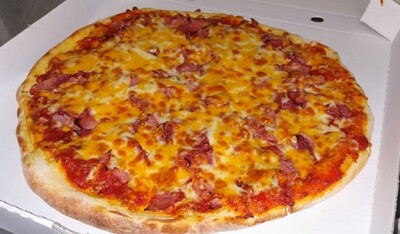 PIZZA YORK CHEESE JAMON Y QUESO
