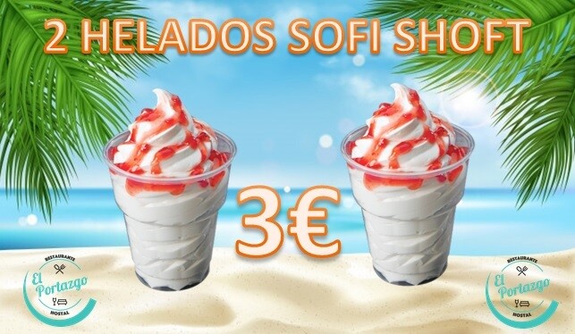 2 HELADOS SOFI SHOFT 2 HELADOS SOFI SHOFT