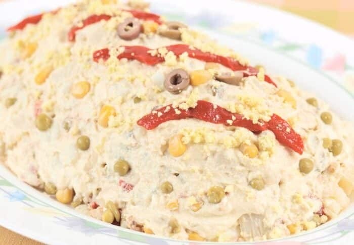 ENSALADILLA RUSA ENSALADILLA RUSA