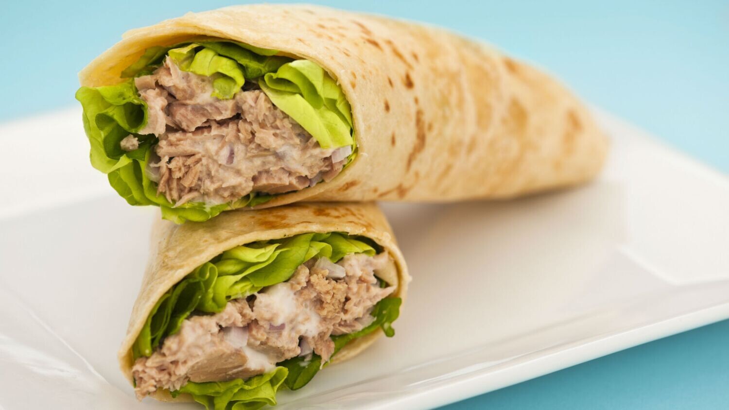 FAJITA DE ATUN FAJITA DE ATUN