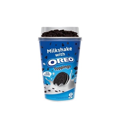 MilksHaKe with OREO Toppings