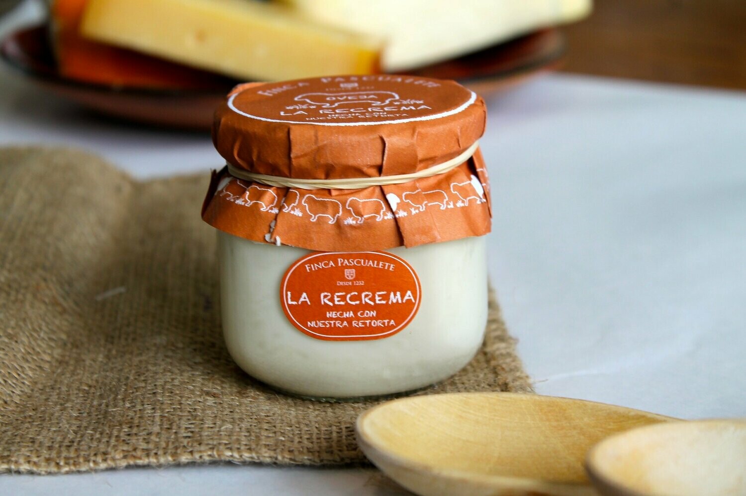 RECREMA DE TORTA DE QUESO FINCA PASCUALETE