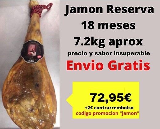 JAMON RESERVA