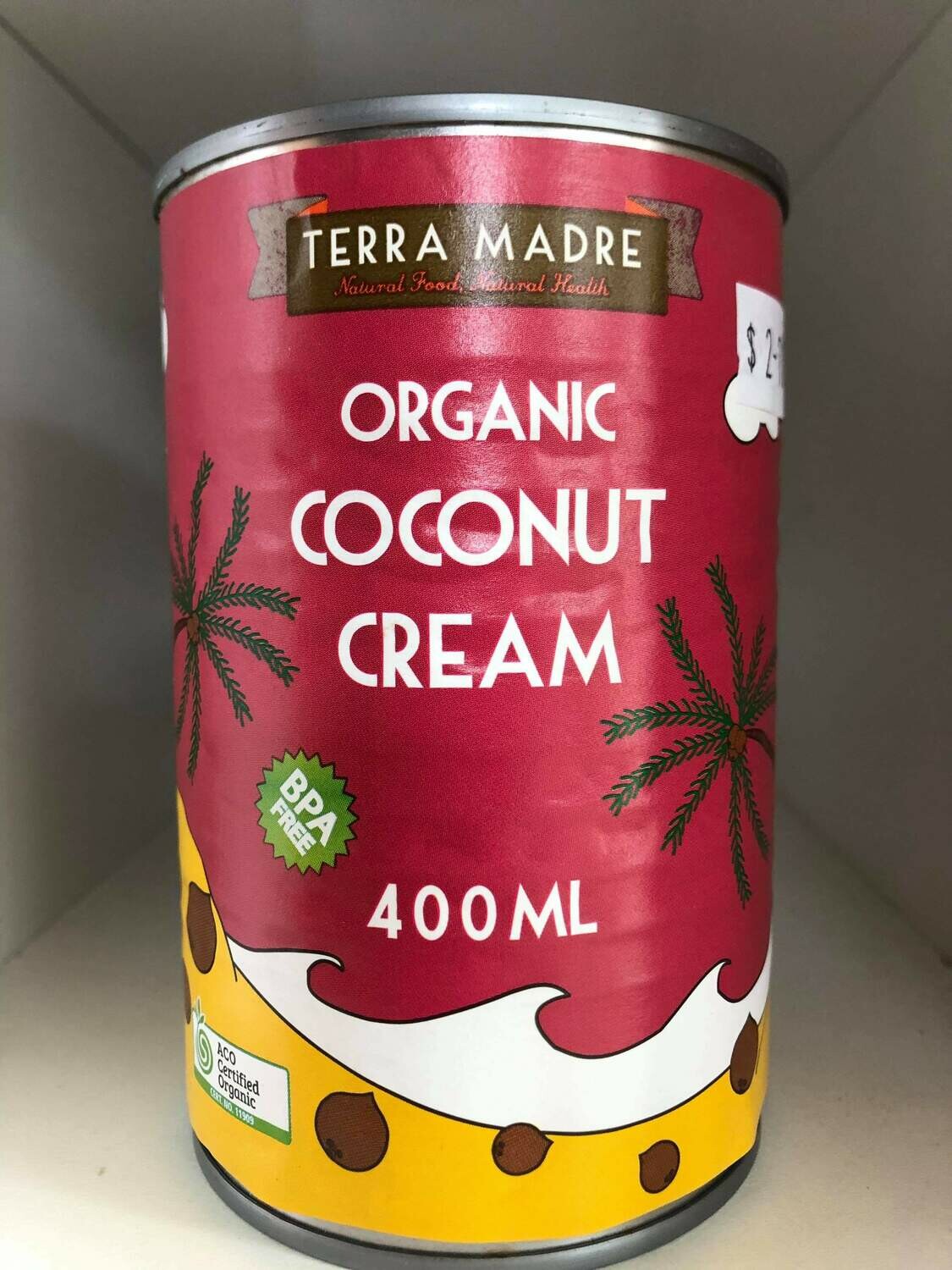 Coconut Cream Organic 400ml