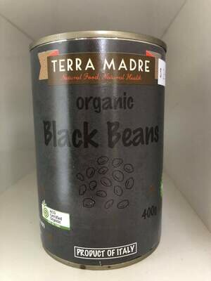 Black Beans Organic 400g