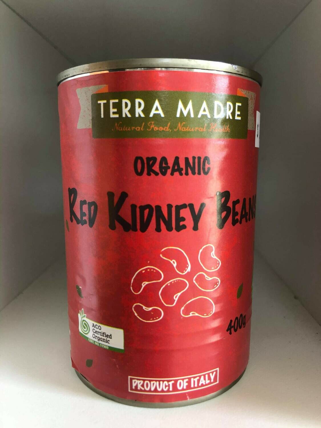 kidney beans organic 400g