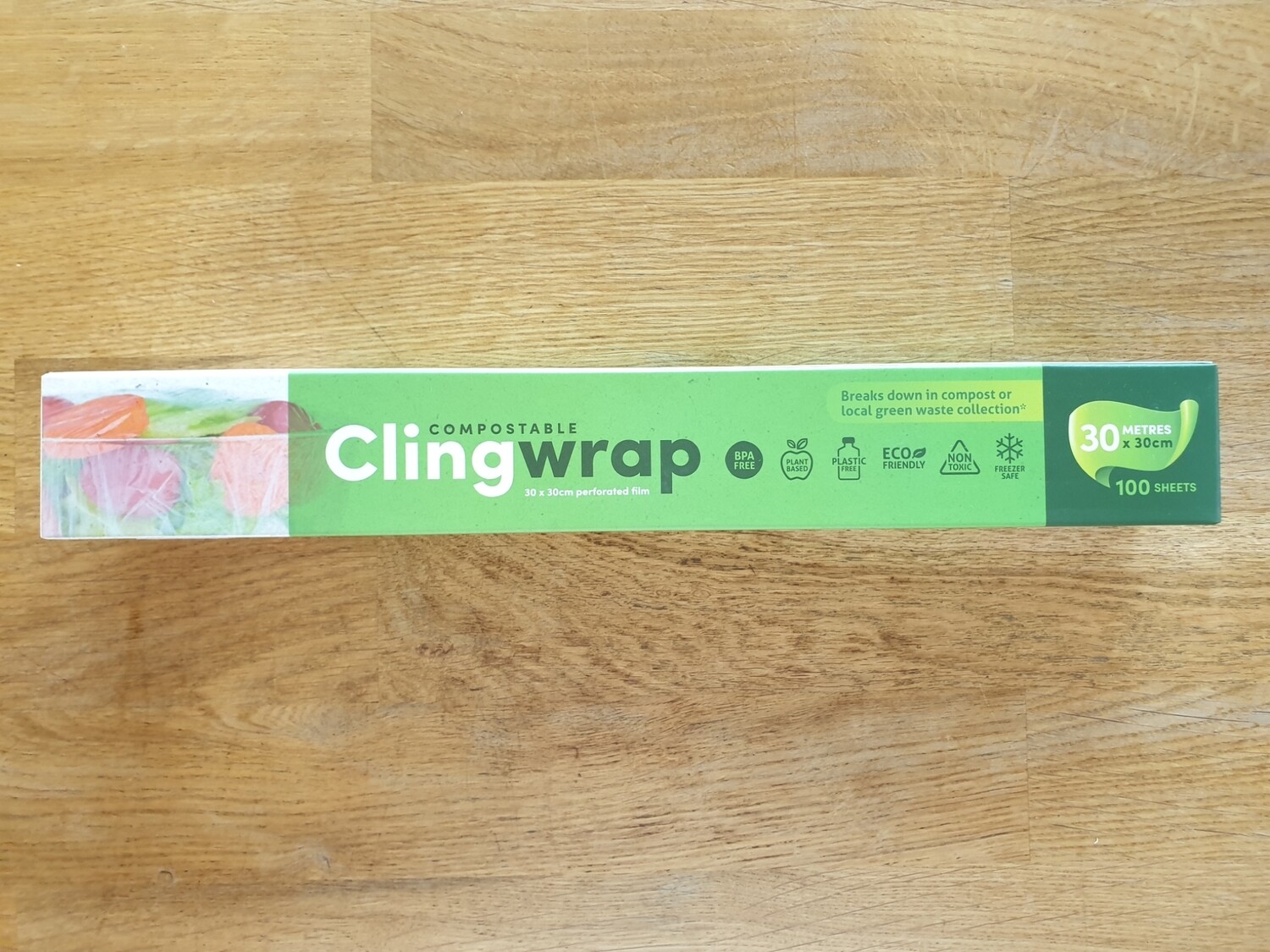 cling wrap- compostable