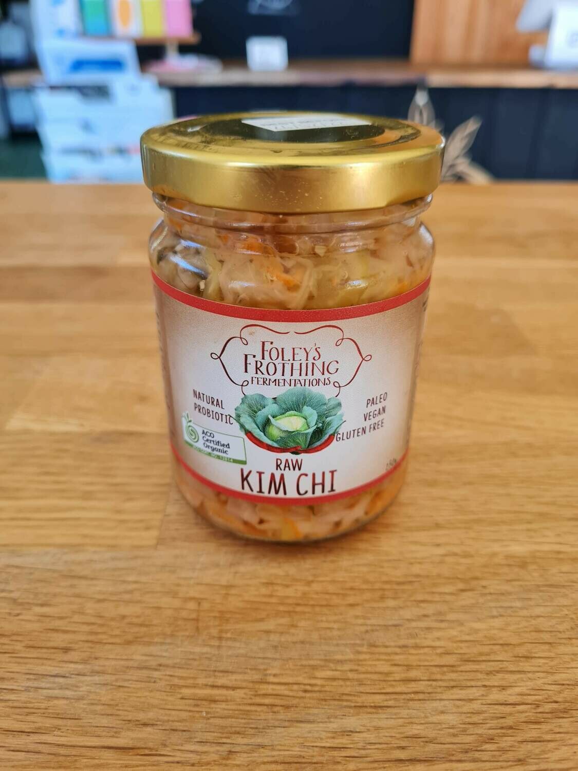 organic kimchi
